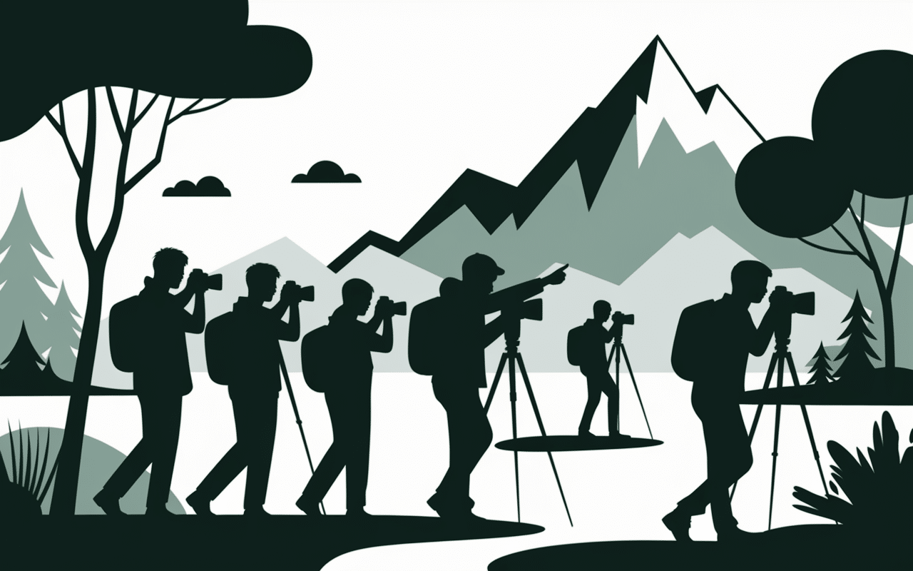 groupe Aguila voyage onestrip photographes nature montagne guide