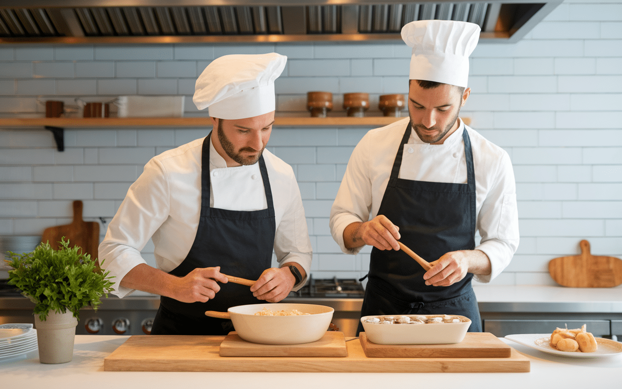 Ustensiles de cuisine professionnels pour cuisine addict
