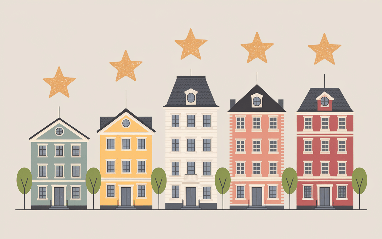 Illustration 5 hotels hotel etretat styles varies etoiles