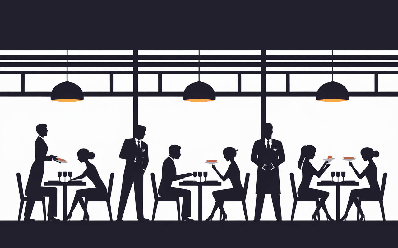 Service client professionnel L Amiral restaurant Rennes ambiance chaleureuse