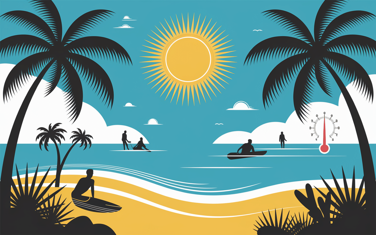 Plages tropicales ensoleillées ou partir en octobre