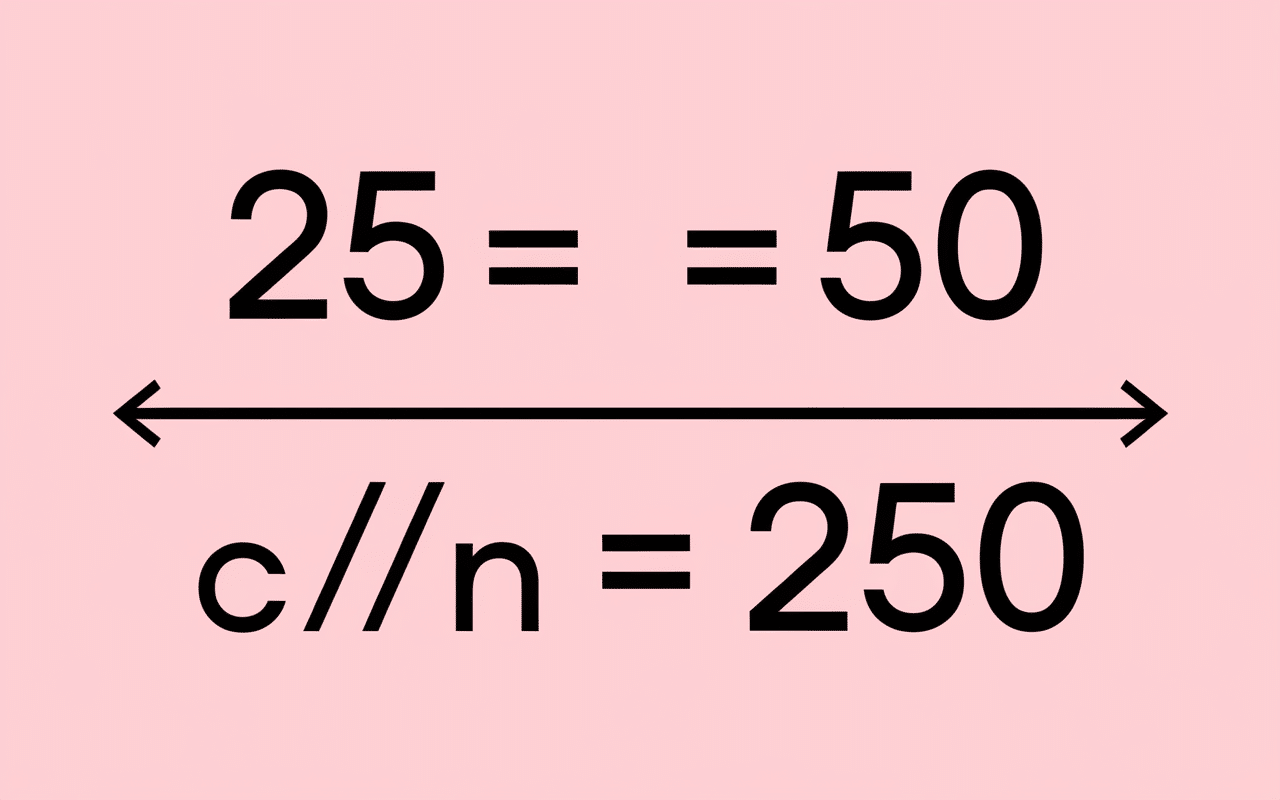 Illustration formule conversion 25 cl en ml