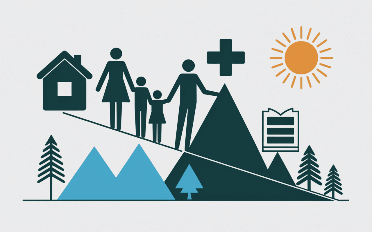 Pourquoi partir vivre au Canada 2025 illustration