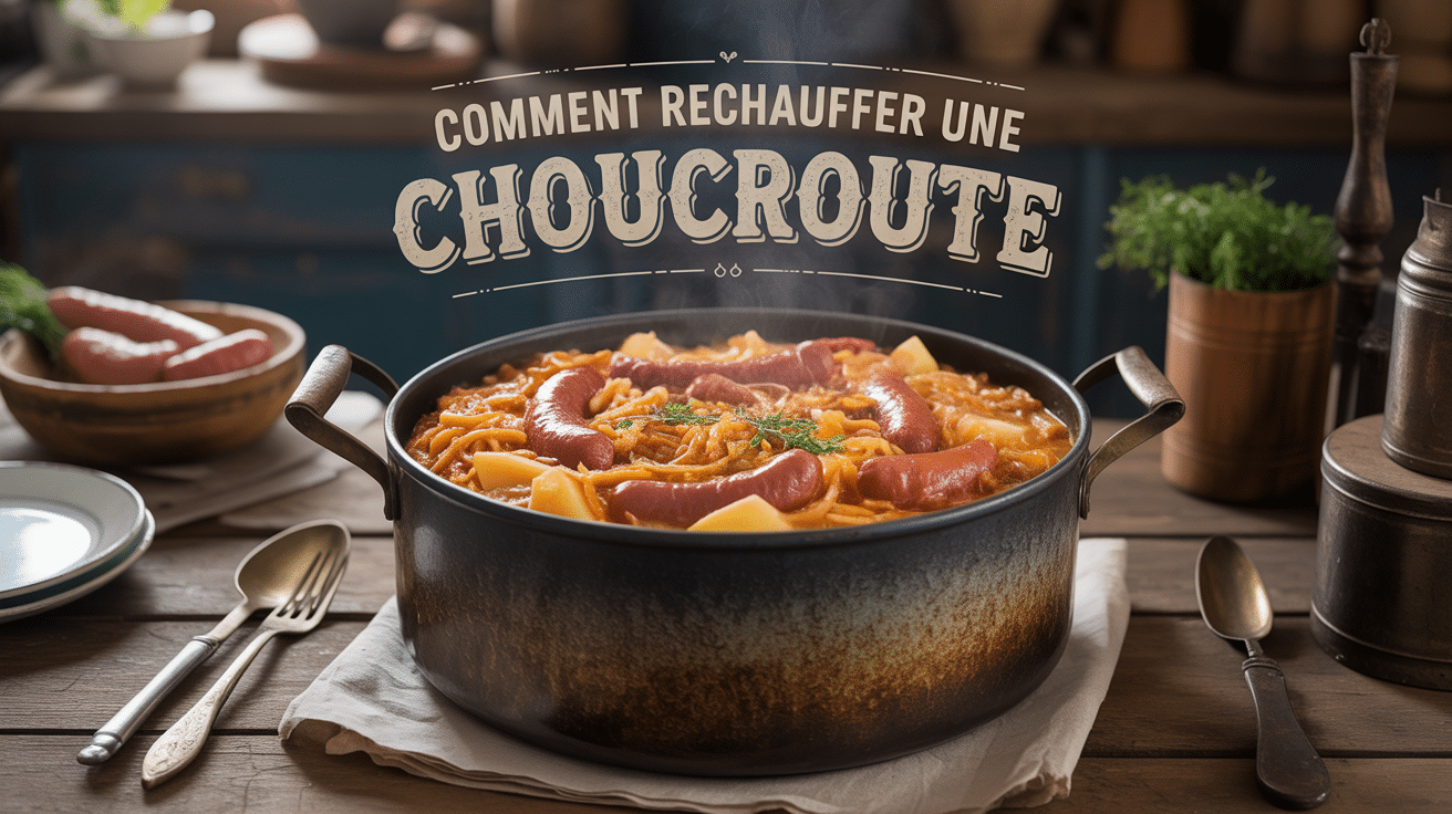 Cocotte fumante de choucroute garnie