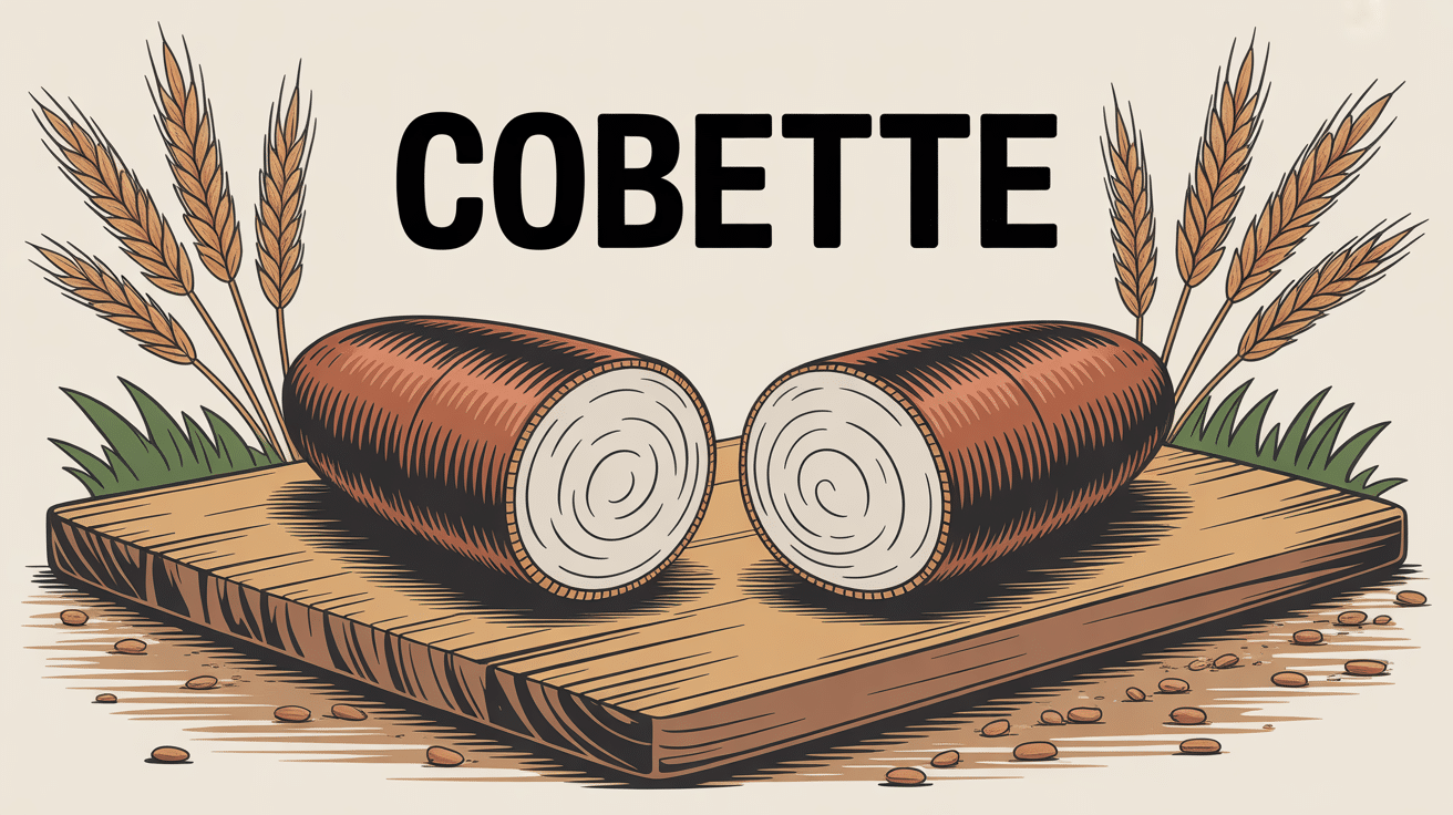 Illustration épi de maïs cobette