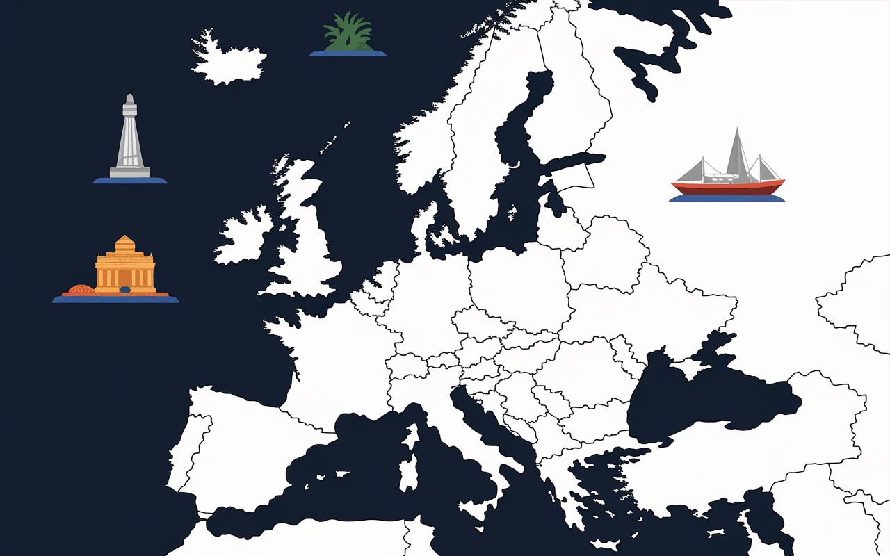 carte destinations plein vent