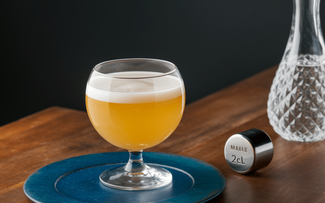 Verre à ballon avec dose de Ricard