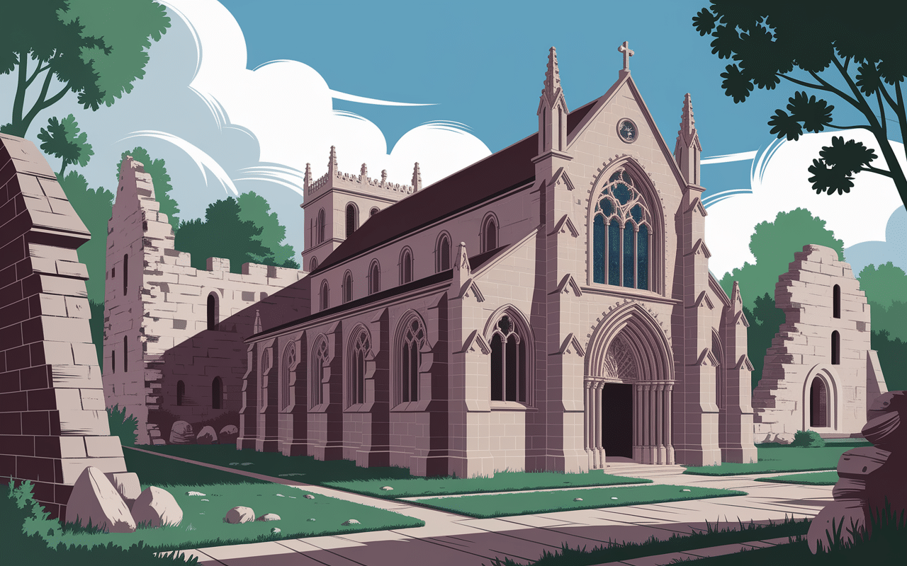 Église médiévale de Beaulieu sous la Roche