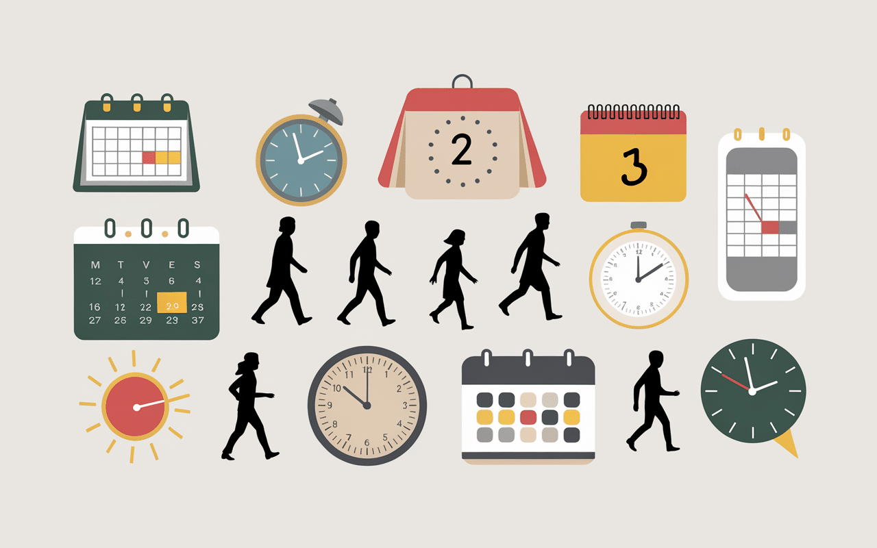 Frise chronologique salon blogueur voyage We Are Travel