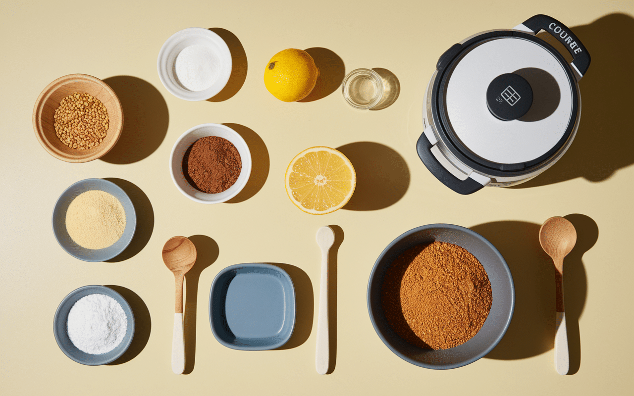 Ingrédients pâte de coing sans sucre, moderne