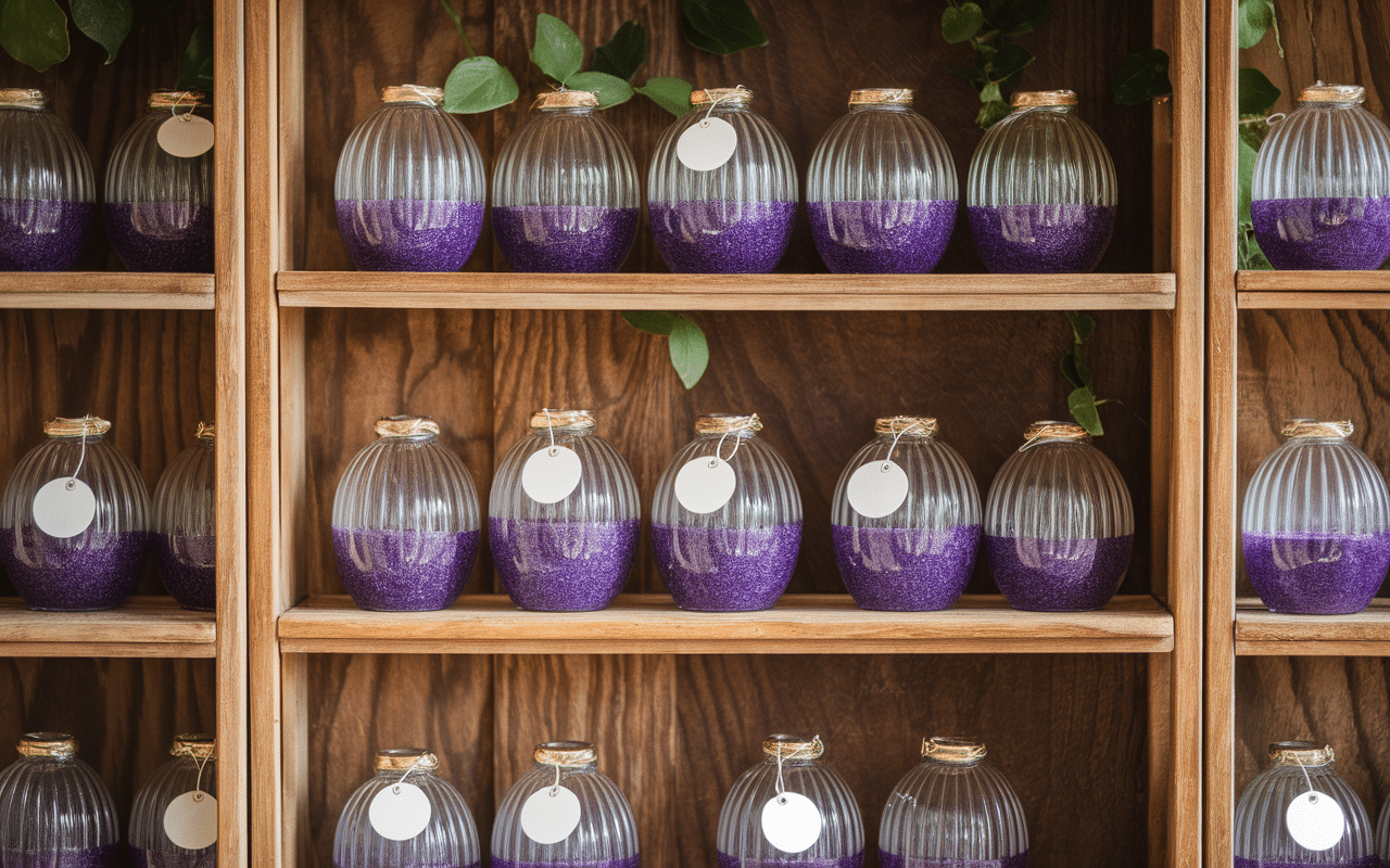 pots de confiture de figues en conservation