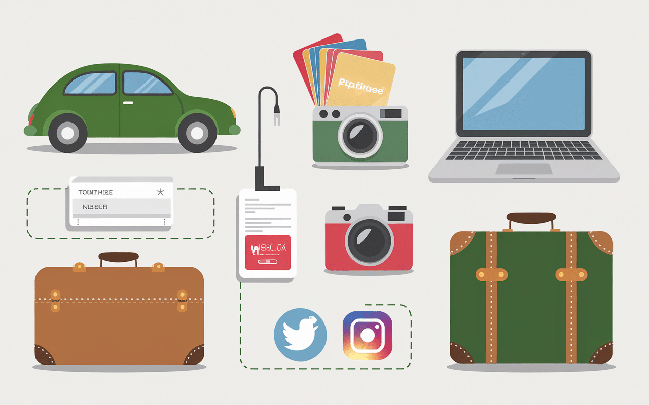 Checklist pour participer à un salon blogueur voyage