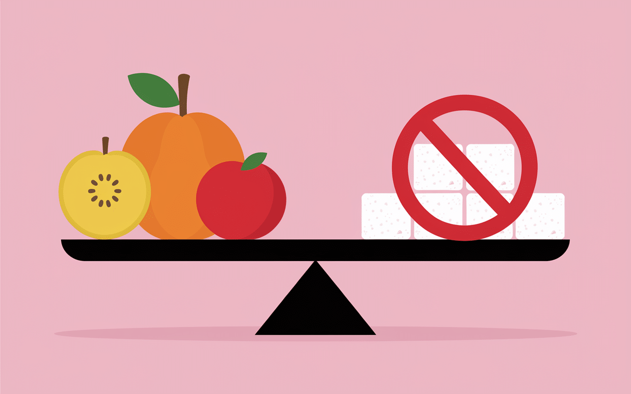 Alimentation saine vs sucre pour bébé