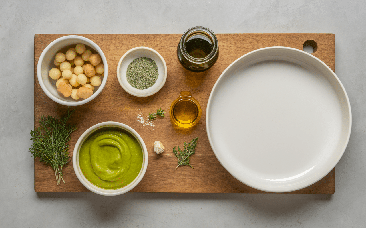 Ingrédients pour cuisses de pintade