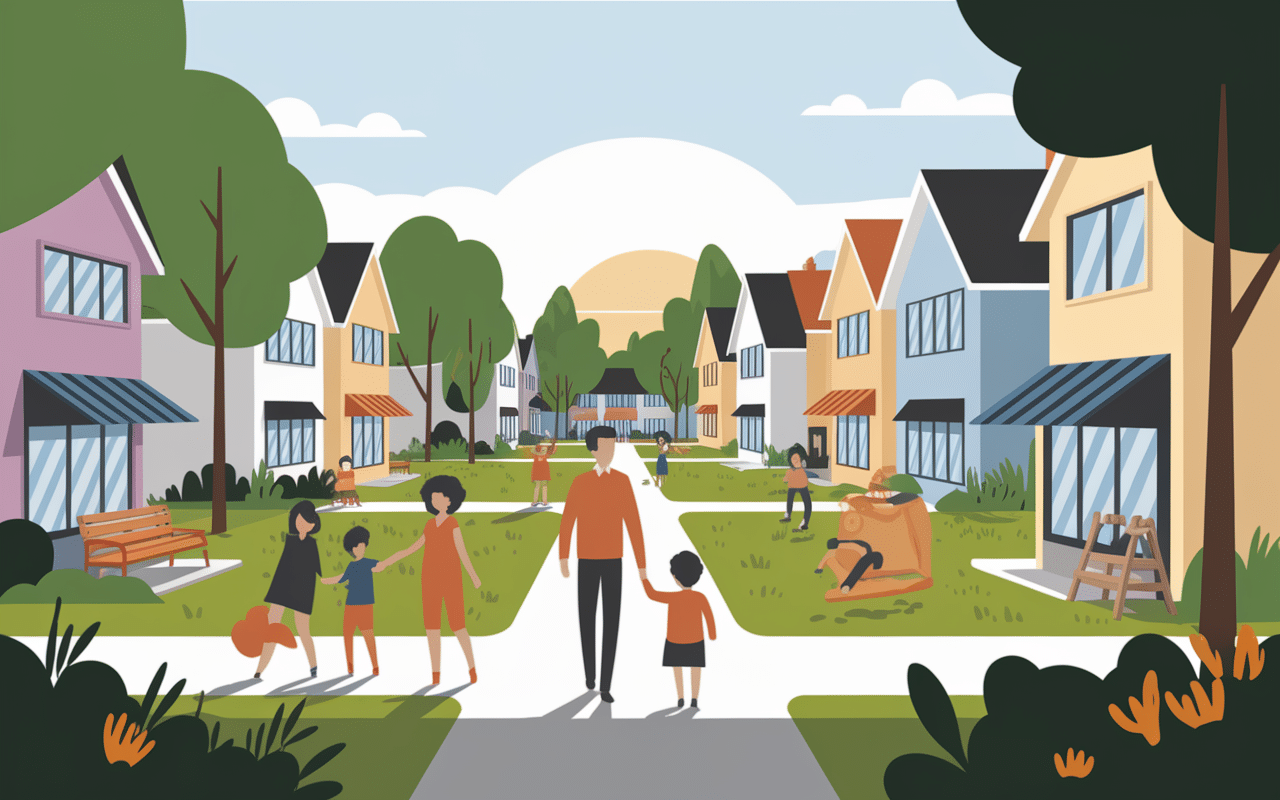 Quartier paisible La Seyne-sur-Mer