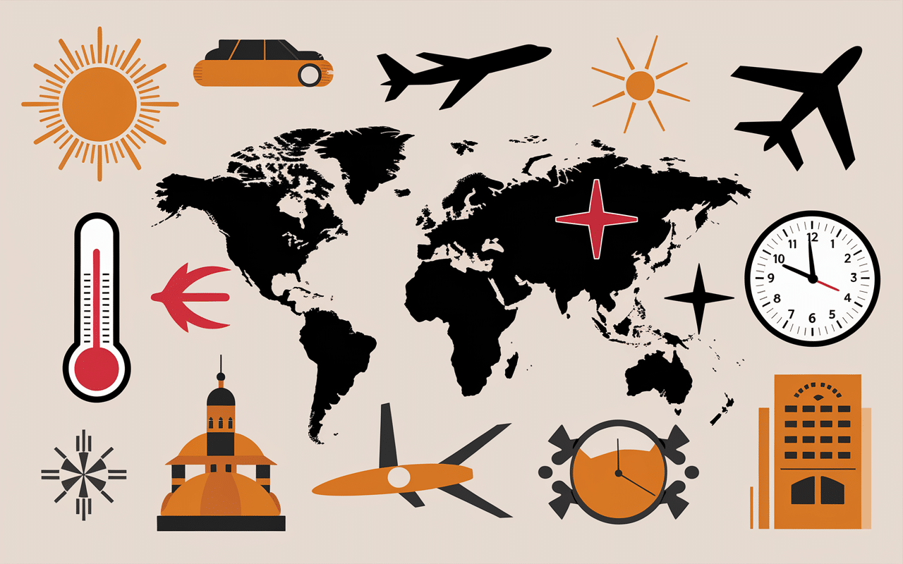 Spot Air Egypt vent constant soleil Égypte