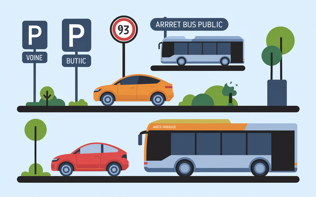 Moyens de transport Plan de Campagne