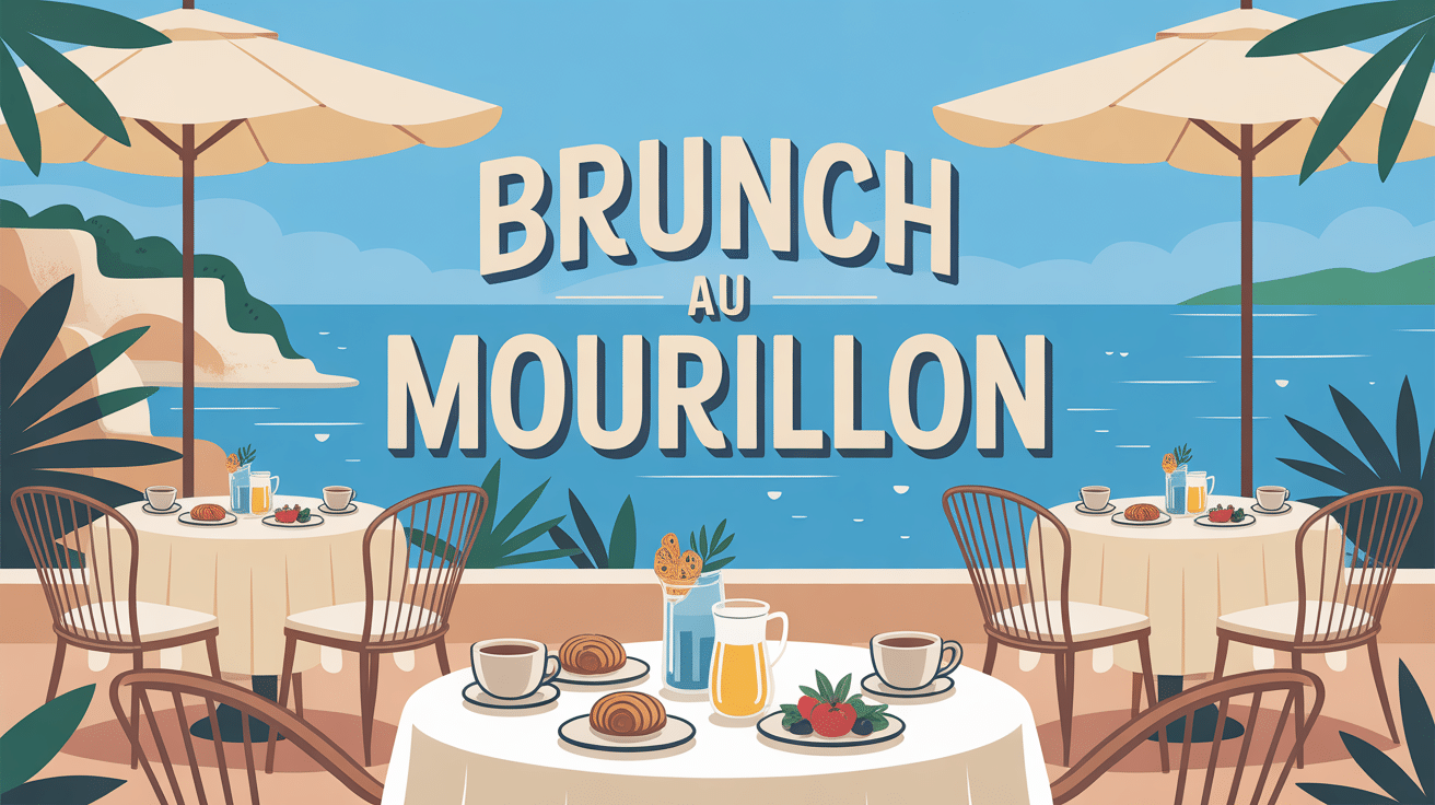Brunch Mourillon terrasse café vue mer