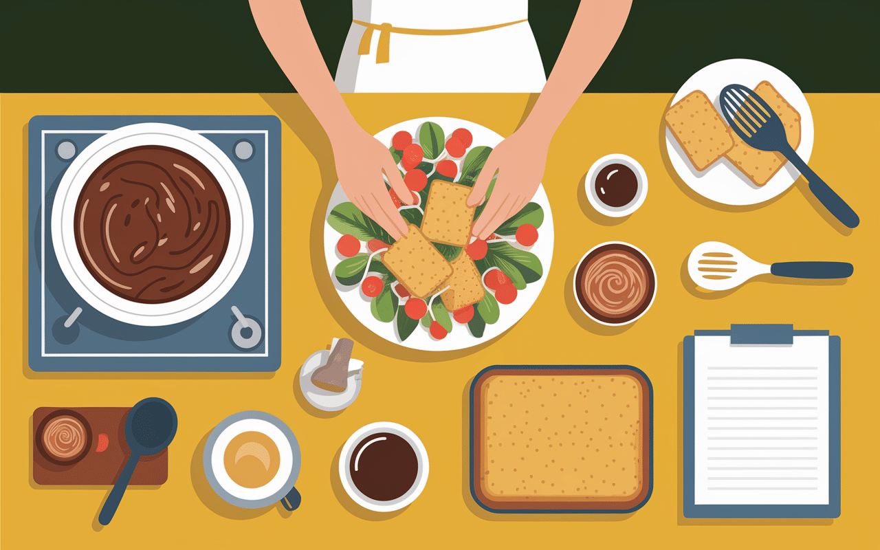 gâteau chocolat sans cuisson 3 ingrédients étapes en cuisine