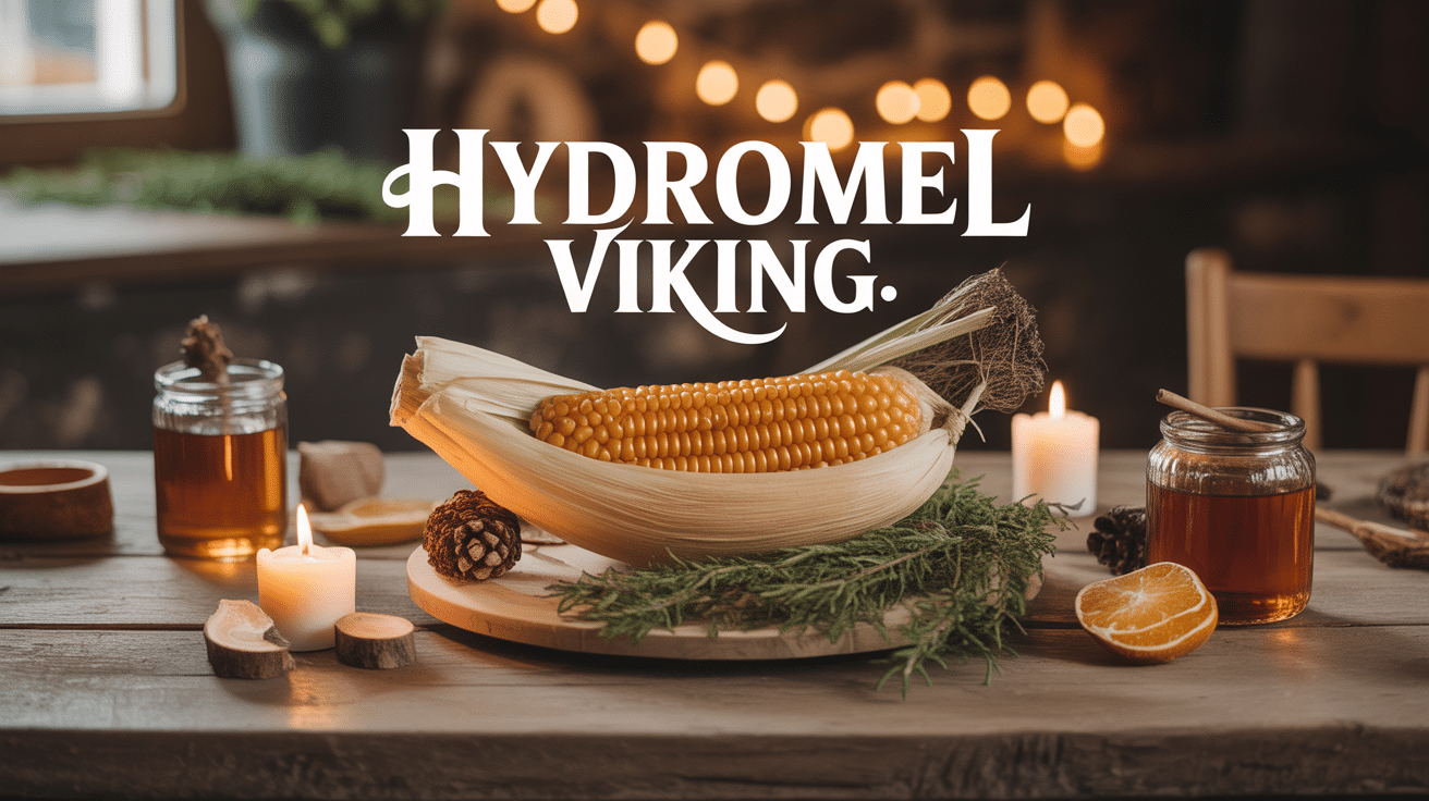hydromel viking corne à boire miel bruyère