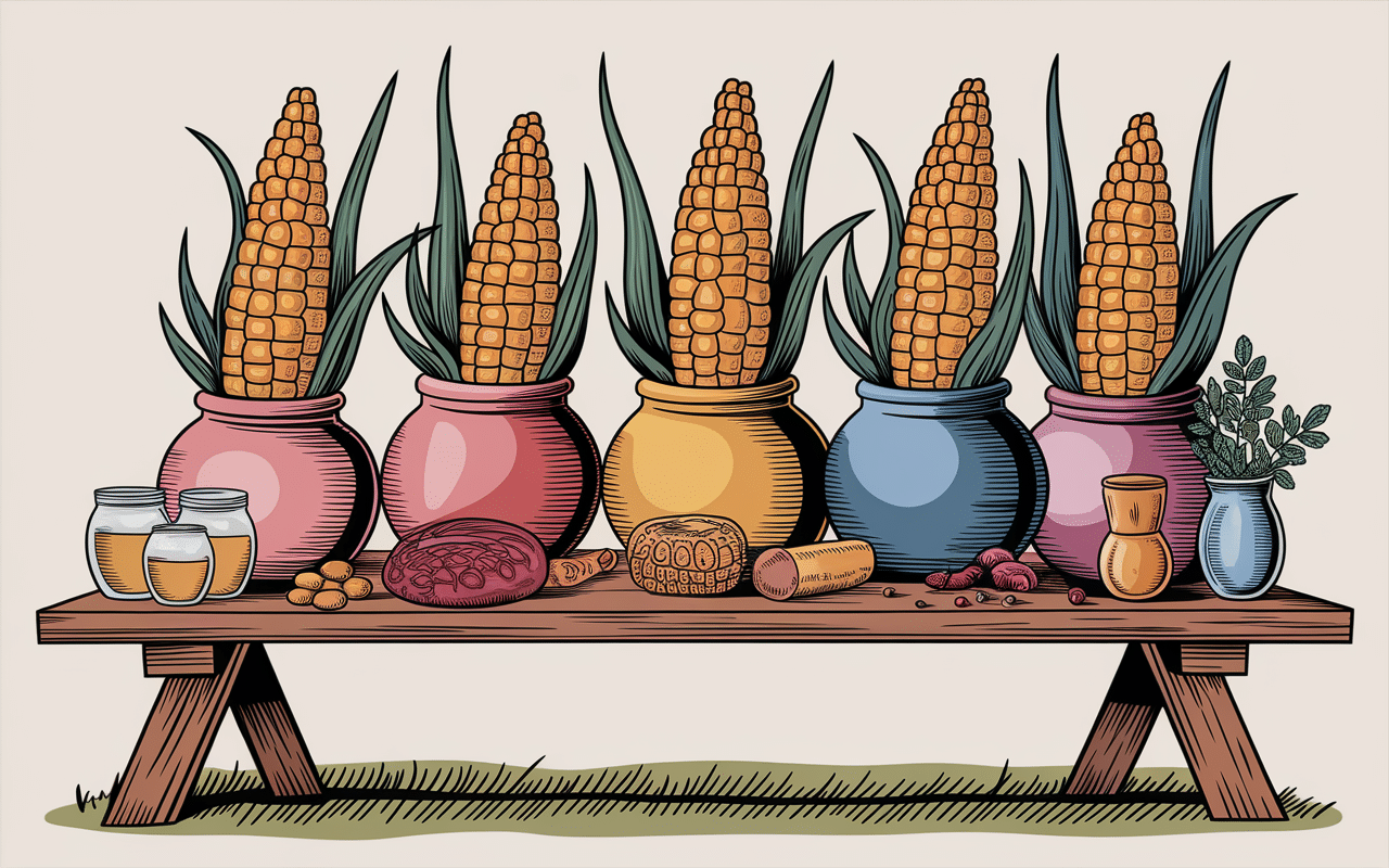 hydromel viking festin cornes à boire