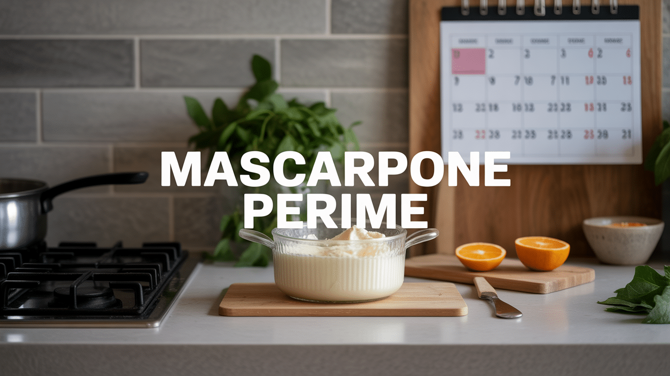 Pot mascarpone perimee date depassee