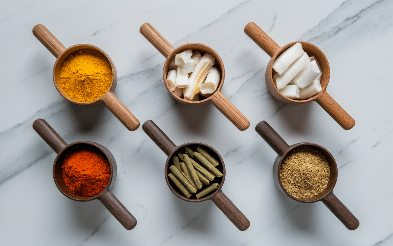 par quoi remplacer le gingembre substituts ingrédients bols