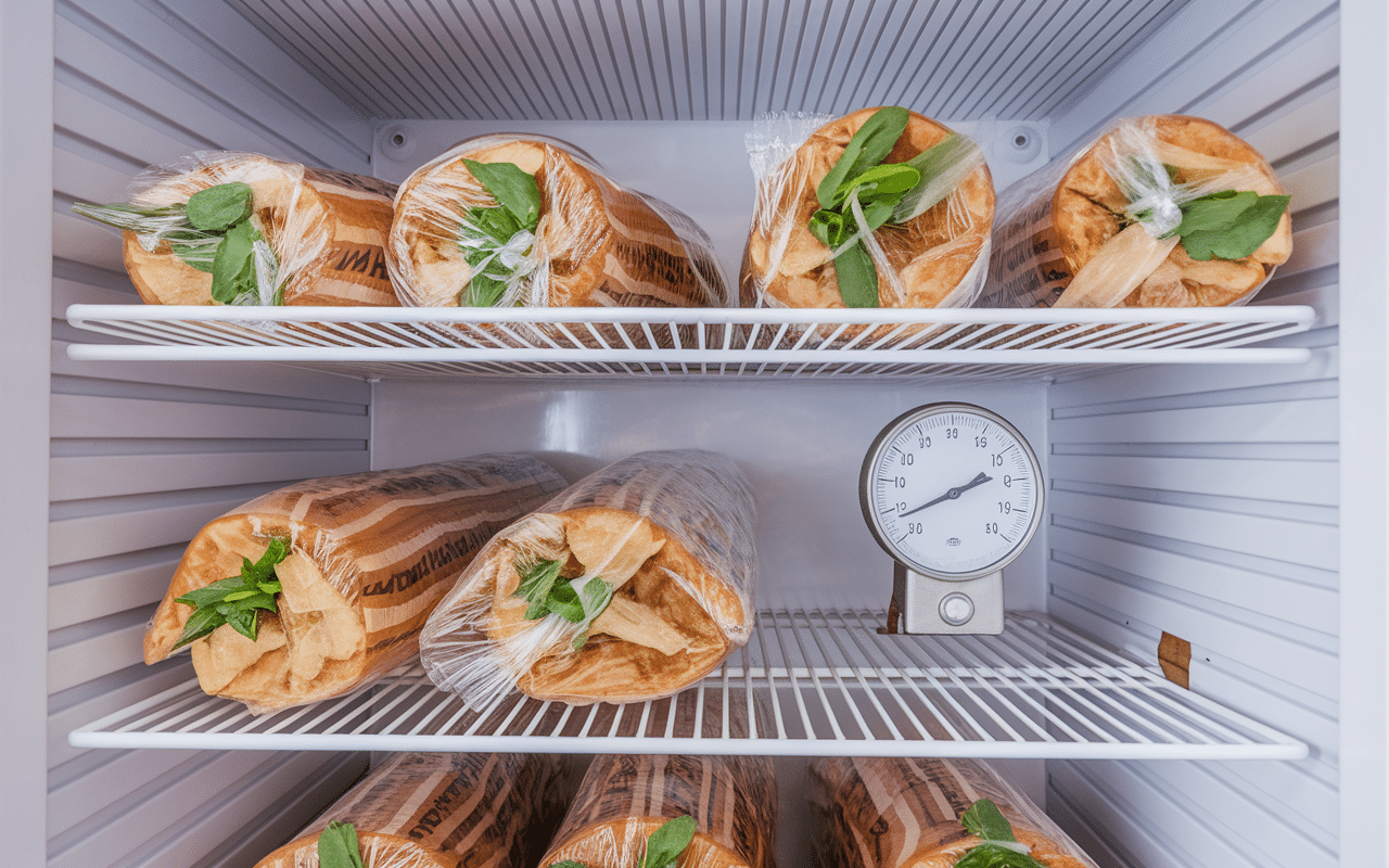 peut on garnir les navettes la veille conservation hygiene