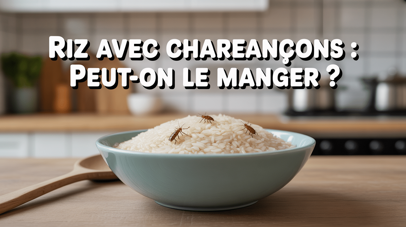 peut-on manger du riz avec des charançons bol de riz avec insectes