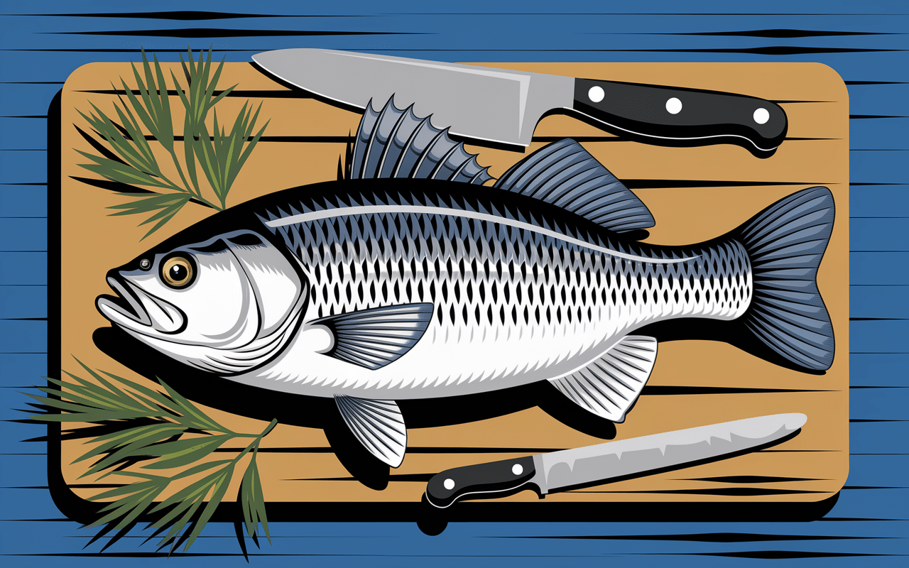 recette black bass choisir poisson frais