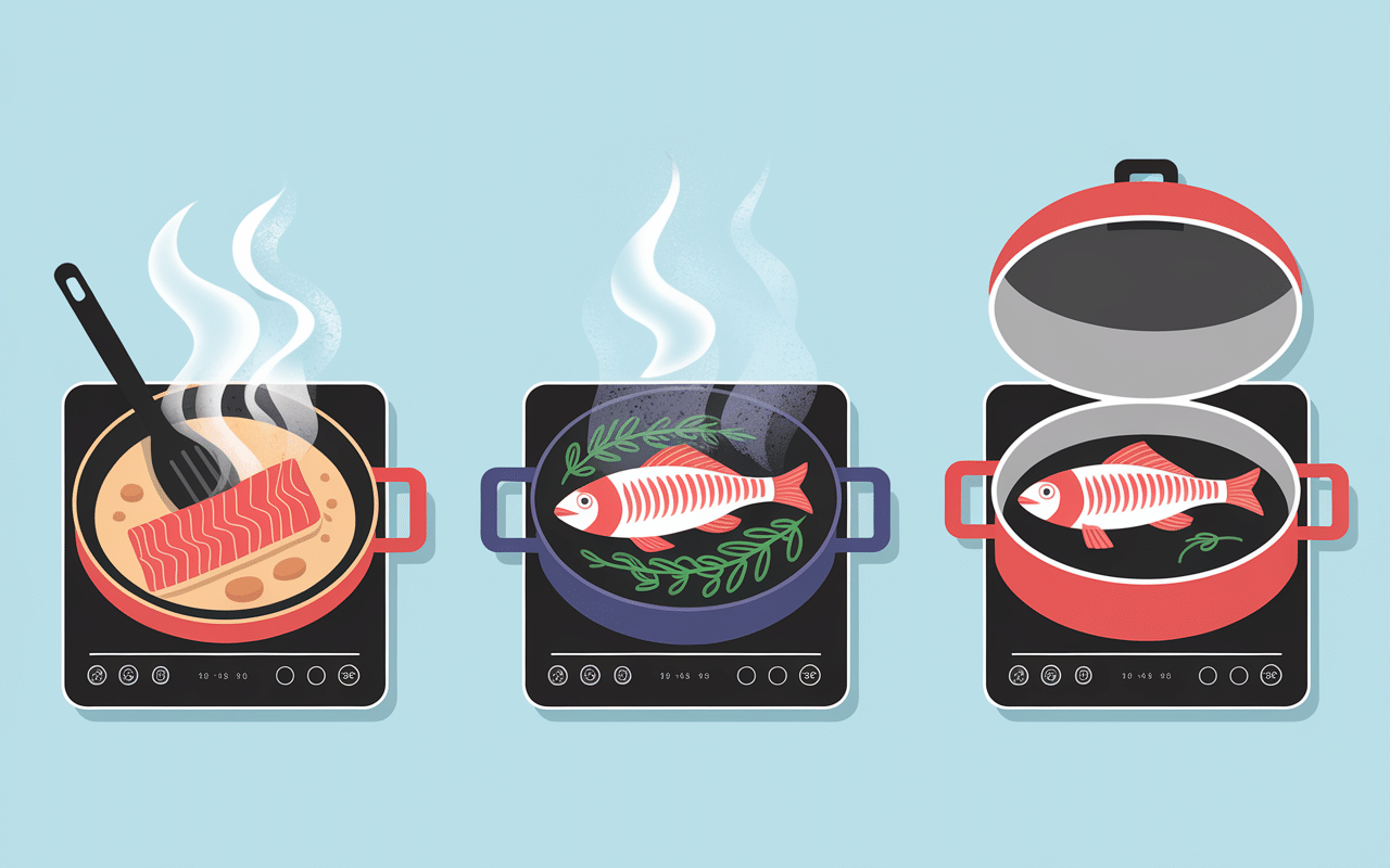 recette black bass cuire trois méthodes