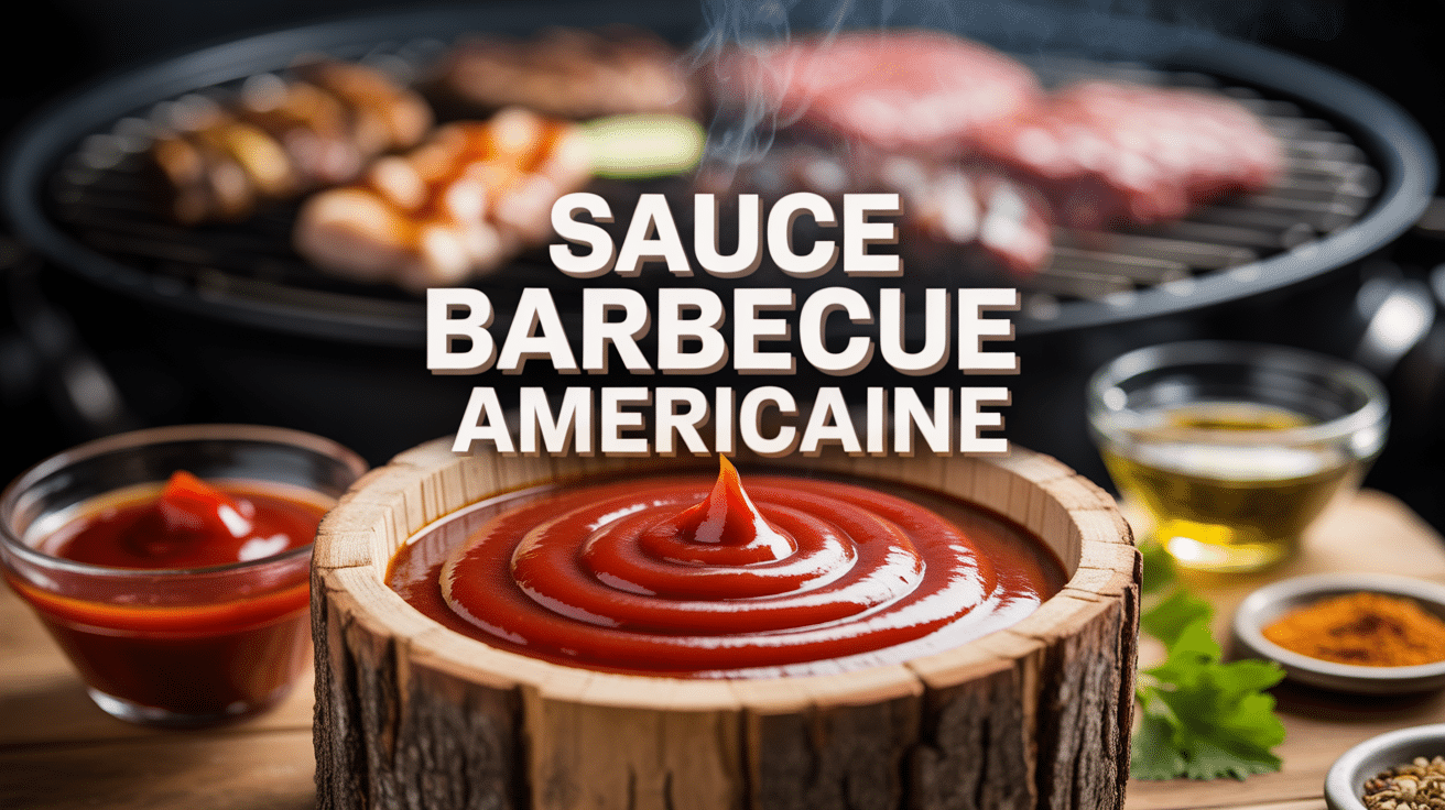 Vue d ensemble recette sauce barbecue americaine ingredients gril