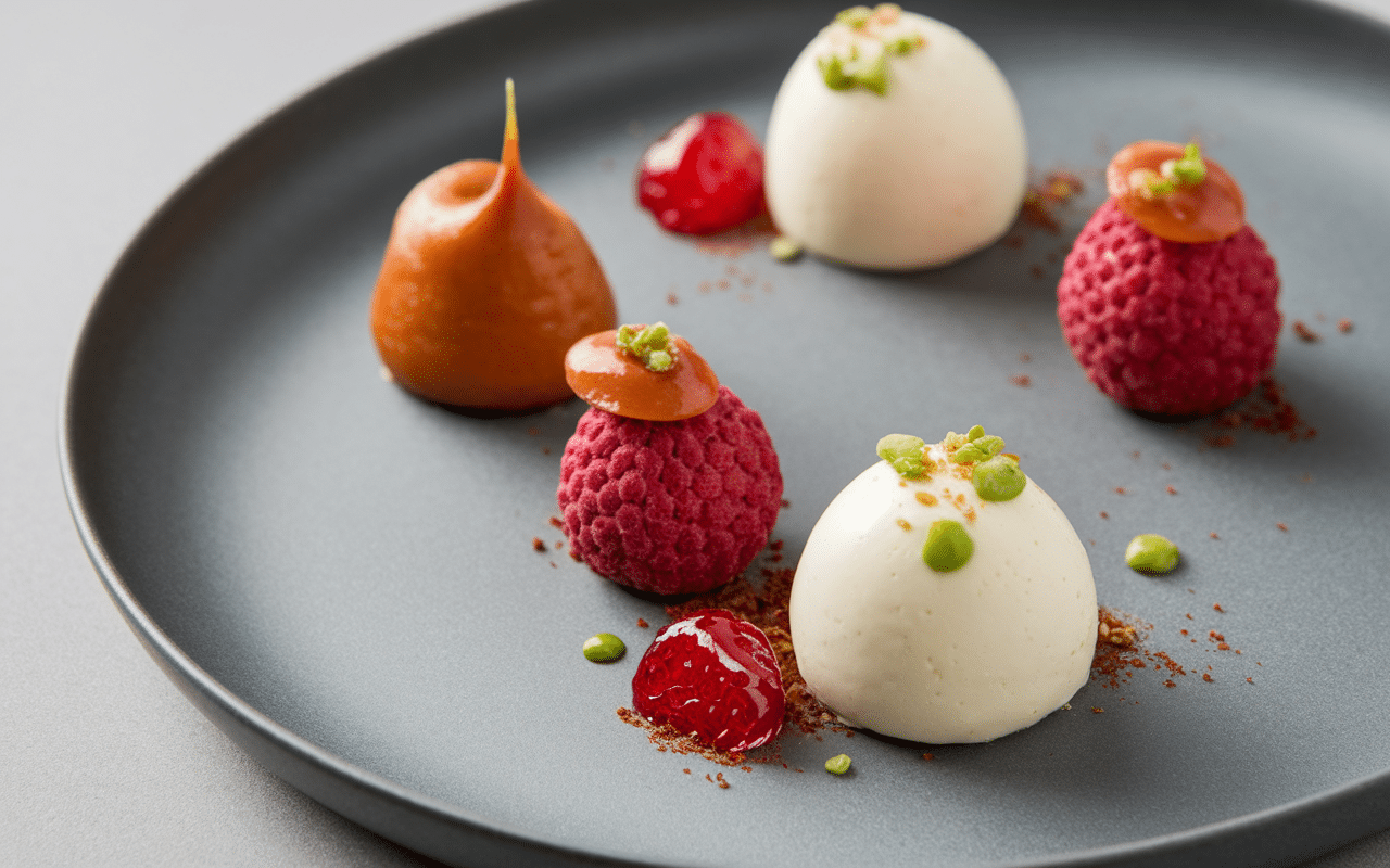 variantes croustillant chocolat blanc desserts