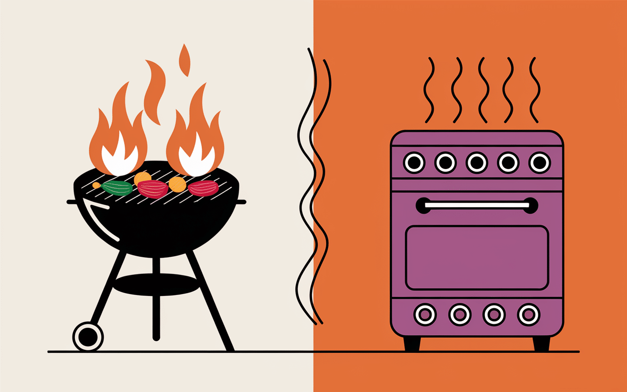 accompagnement cote de boeuf barbecue et four