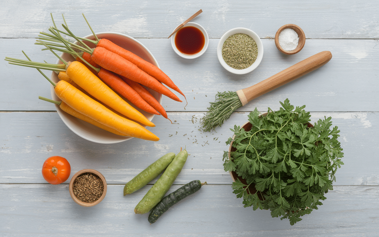 accompagnement filet mignon legumes frais balance herbes