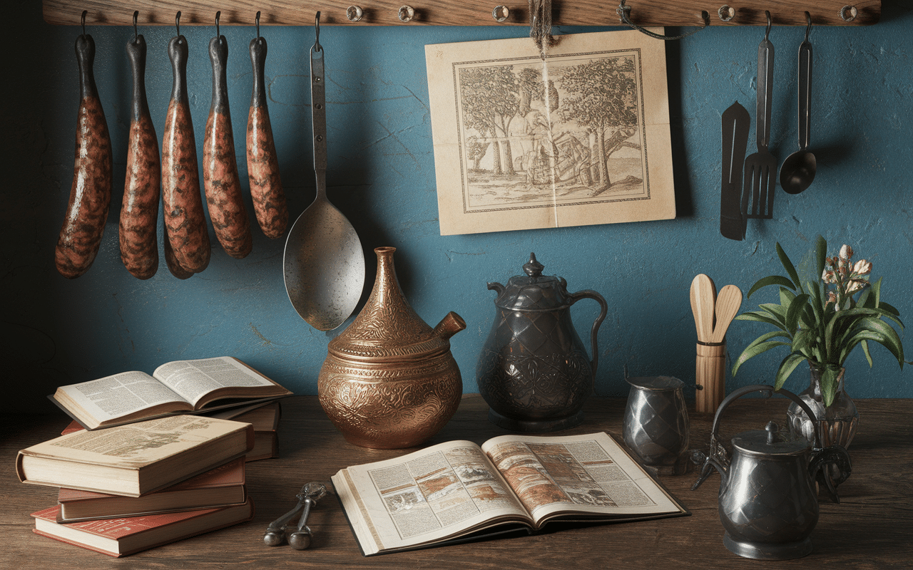 Origines historiques de l'alheira dans une cuisine