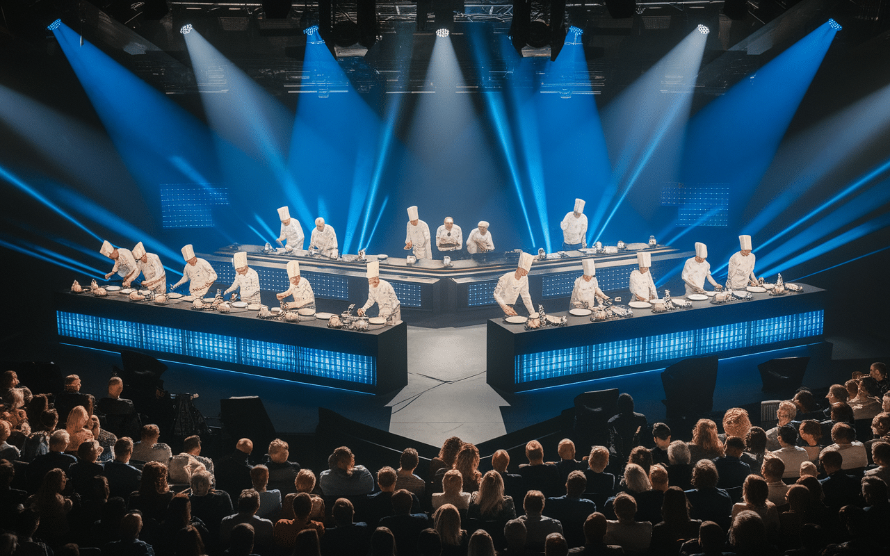 bocuse d'or 2025 compétition chefs jury spectateurs