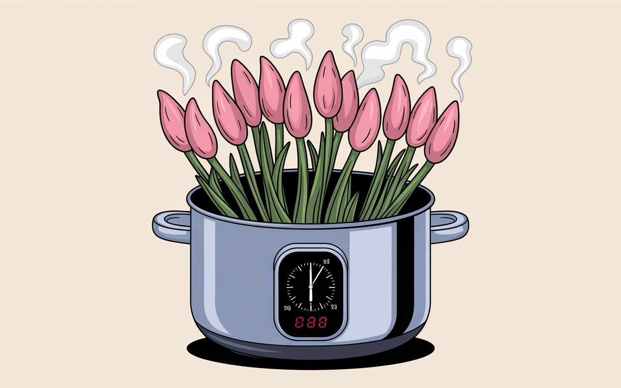 chou fleur cuisson cocotte minute vapeur panier chronomètre