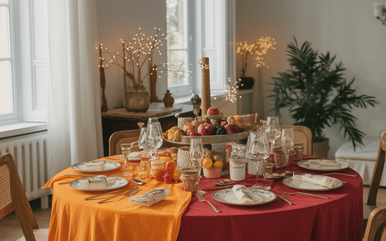 decoration crepes party ambiance conviviale