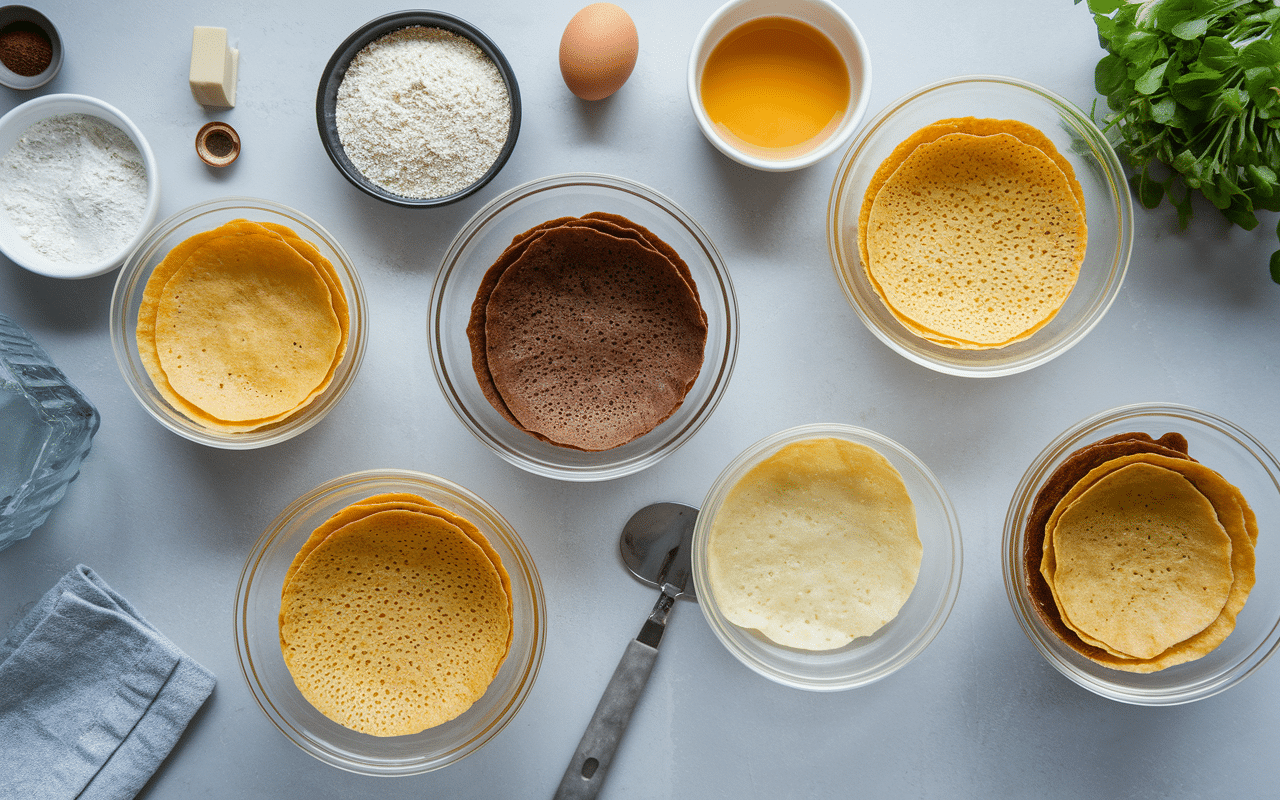 preparation pate a crepes party recettes