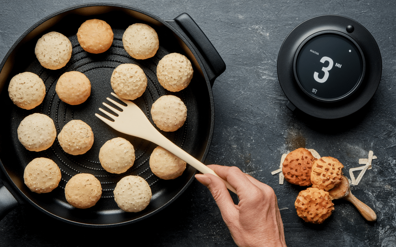 démoulage tuile salée bullesetpaillettes.fr étapes plaque spatule