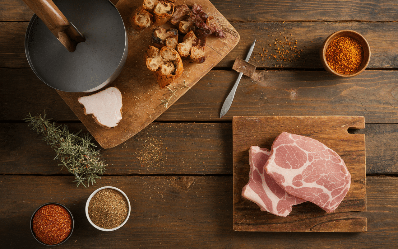 atelier charcuterie fabrication figatelli