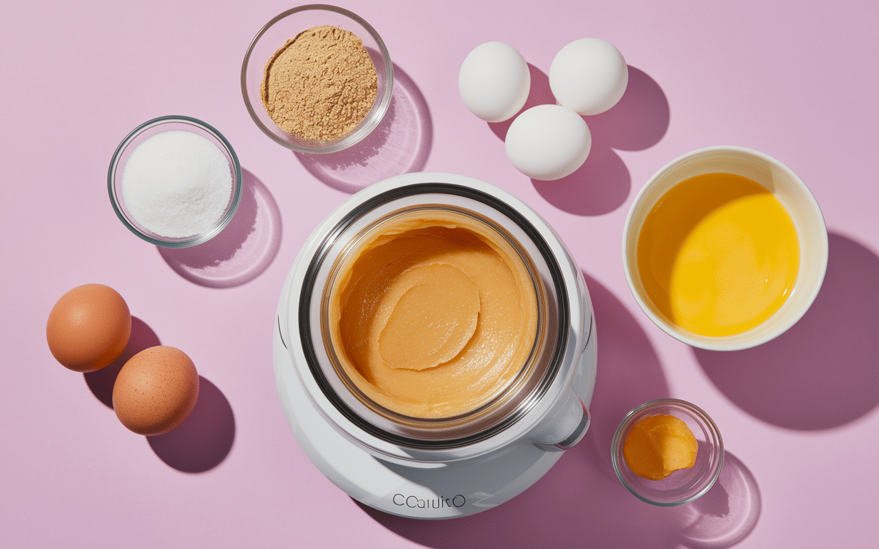 pate financiers thermomix robot ingredients