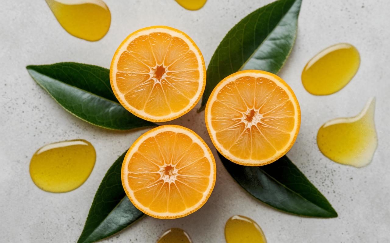 fruit en y yuzu gros plan