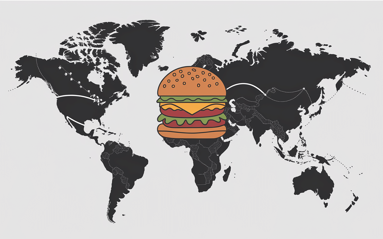 Carte monde expansion Whopper