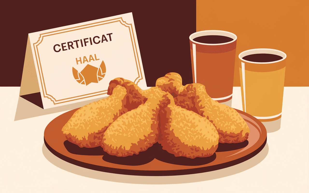 popeyes louisiana kitchen halal offre certificats