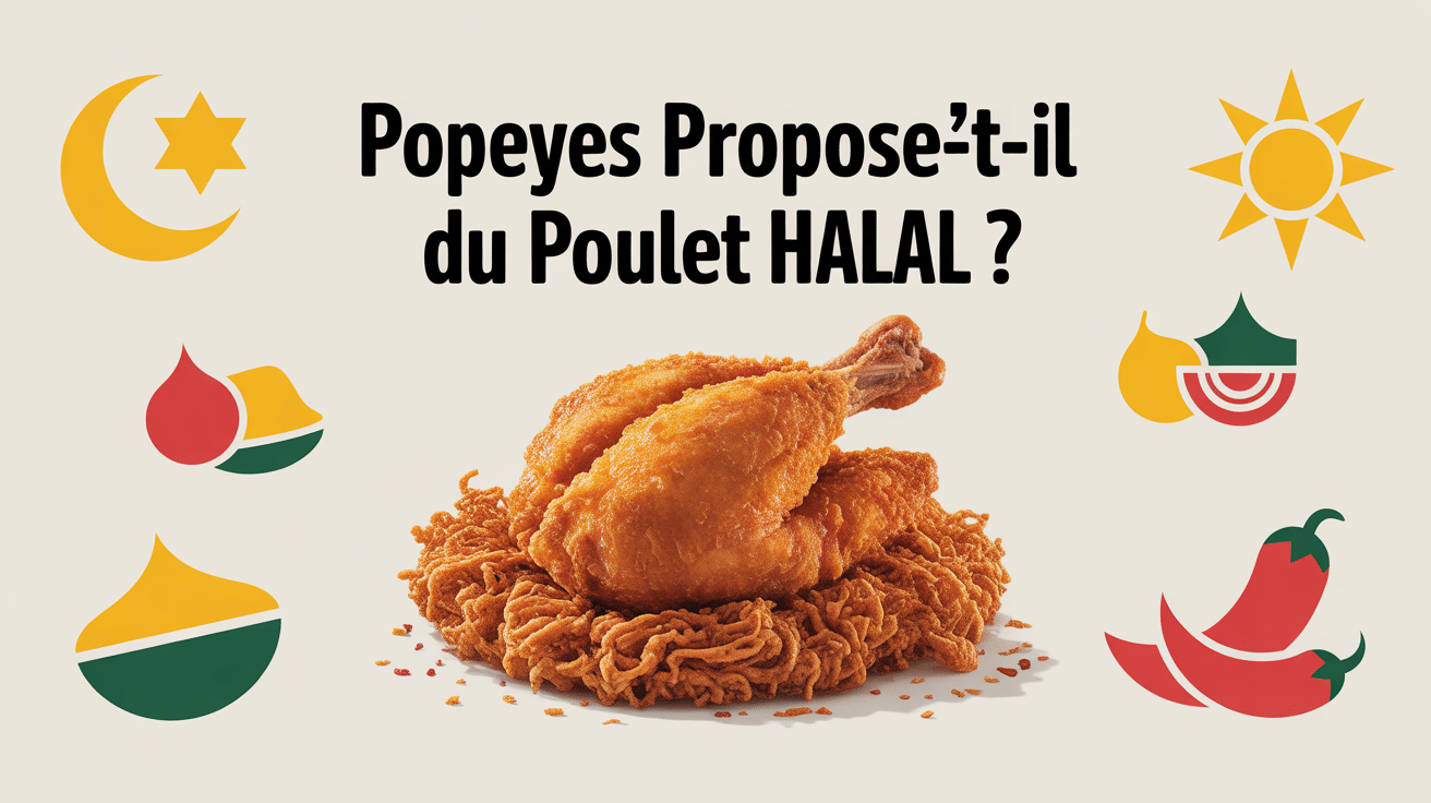 popeyes louisiana kitchen halal poulet frit et certification