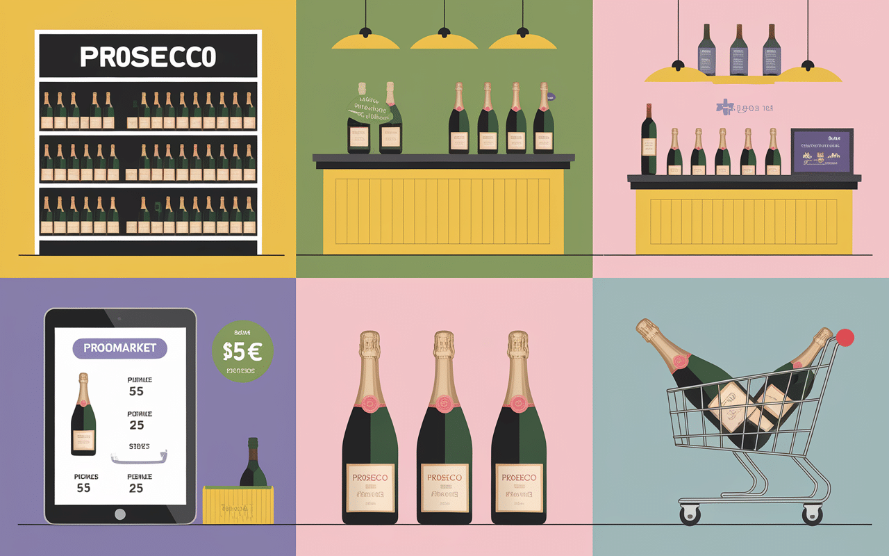prosecco prix points de vente france