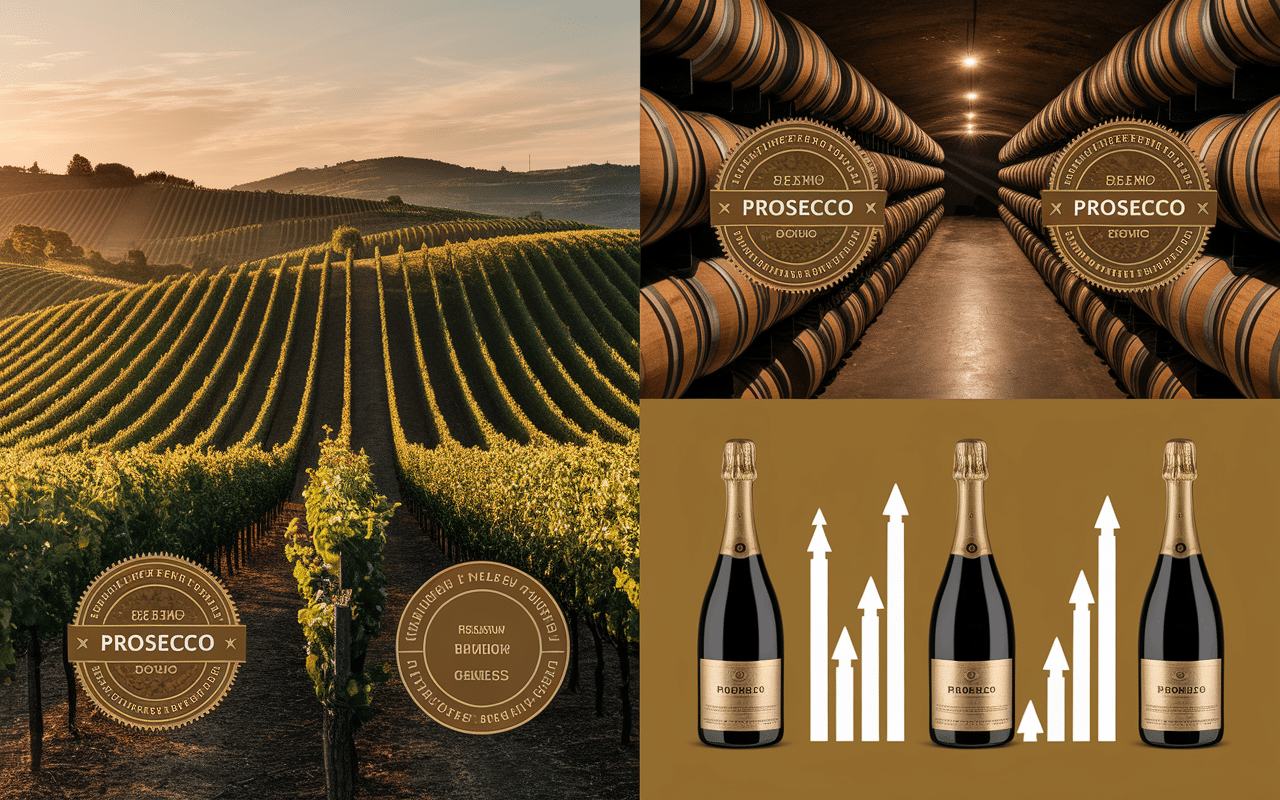 prosecco prix différences standard premium