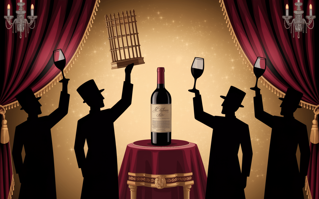 Vente aux enchères vin le plus cher au monde